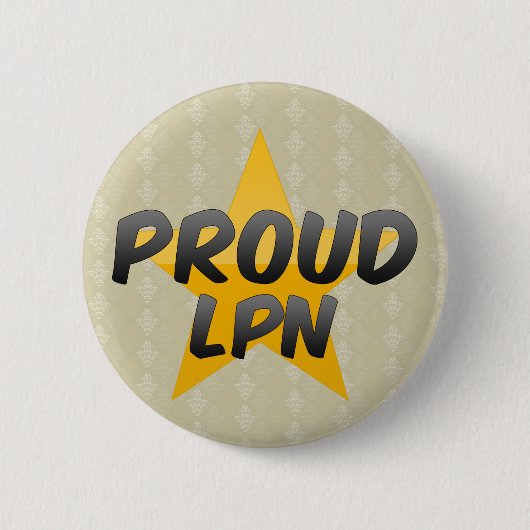 誇りを持ったなLpn 缶バッジ (正面)