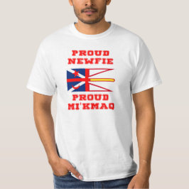 誇りを持ったなNEWFIE誇りを持ったなMI'KMAQ Tシャツ