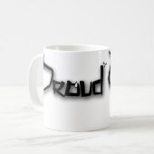 誇りを持ったなOtaku コーヒーマグカップ (正面左)