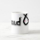 誇りを持ったなOtaku コーヒーマグカップ (中央)