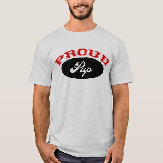 誇りを持ったなPap Tシャツ (正面)