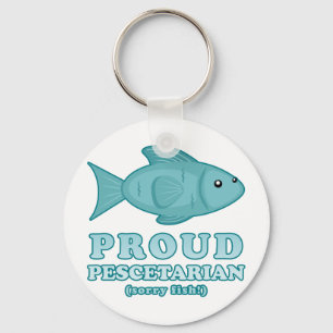 誇りを持ったなPescetarian キーホルダー