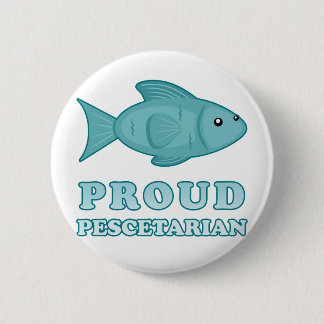 誇りを持ったなPescetarian 缶バッジ
