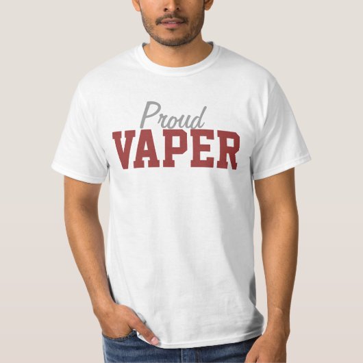 誇りを持ったなVaper Tシャツ (正面)