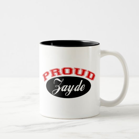 誇りを持ったなZayde ツートーンマグカップ (右)