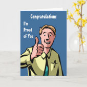 誇りを持ったのカード カード (黄色い花)