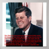 誇りを持ったの身とな自由主義のる ポスター (正面)