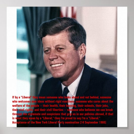 誇りを持ったの身とな自由主義のる ポスター (正面)