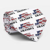 誇りを持ったアメリカの祖父 ネクタイ (ロール)