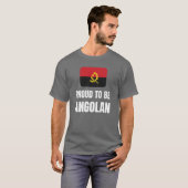 誇りを持ったアンゴラになる Tシャツ (正面フル)