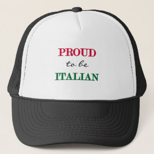 誇りを持ったイタリアンがあること キャップ