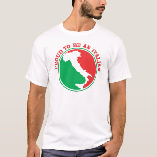 誇りを持ったイタリアンがあること Tシャツ