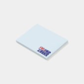 誇りを持ったオーストラリア – Post-It-Notesパッド ポストイット (アングル)