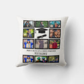 誇りを持ったカスタムパパ11号写真コラージュ クッション (裏面)