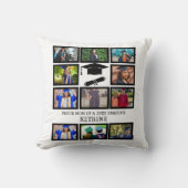 誇りを持ったカスタムパパ11号写真コラージュ クッション (正面)