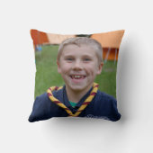 誇りを持ったカッコいいScout Momフォト装飾用クッション クッション