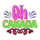 誇りを持ったカナダの時計 壁時計