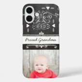 誇りを持ったグランマシャルボードタイポグラフィアート Case-Mate iPhoneケース (裏面)