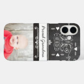 誇りを持ったグランマシャルボードタイポグラフィアート Case-Mate iPhoneケース (裏面 (横))