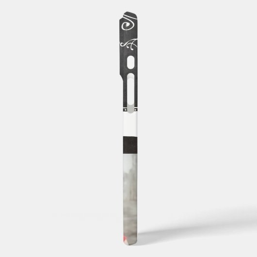 誇りを持ったグランマシャルボードタイポグラフィアート Case-Mate iPhoneケース (裏面 / 左)