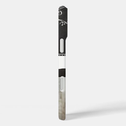 誇りを持ったグランマシャルボードタイポグラフィアート Case-Mate iPhoneケース (裏面 / 右)