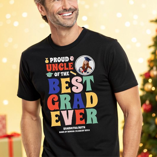 誇りを持ったグラー最高のドの叔父 トライブレンドＴシャツ