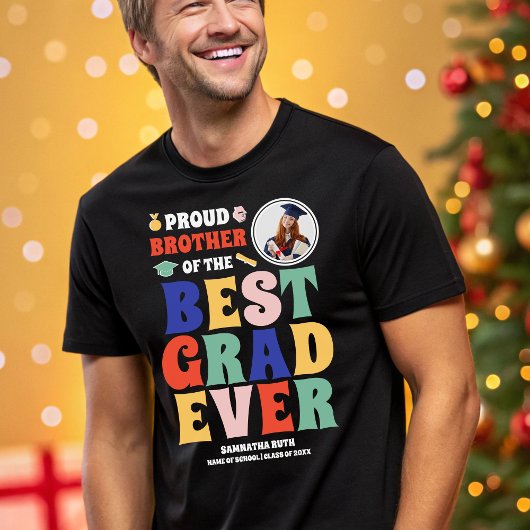 誇りを持ったグラー最高のド・エバー写真 トライブレンドTシャツ