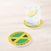 誇りを持ったジャマイカ出身 コースター (側面)