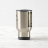 '誇りを持ったスケートで滑るコーチ'タンブラー トラベルマグ (中央)