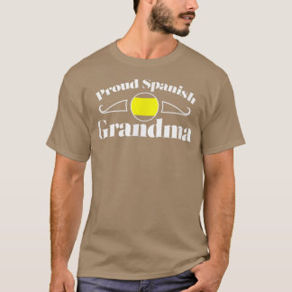 誇りを持ったスペインのGranda Spainグランドペアレントプライド Tシャツ