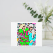 誇りを持ったドラッグクインスパイアィーン ポストカード (スタンド正面)