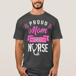 誇りを持ったナースの母1 Tシャツ