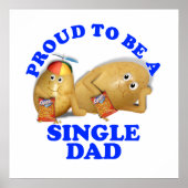 誇りを持ったパパに独身のなる – Father & Son Polies ポスター (正面)
