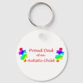 誇りを持ったパパキーチェーン キーホルダー (正面)