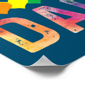 誇りを持ったパパトランスLgbtライツLgbtプライド ポスター (角)