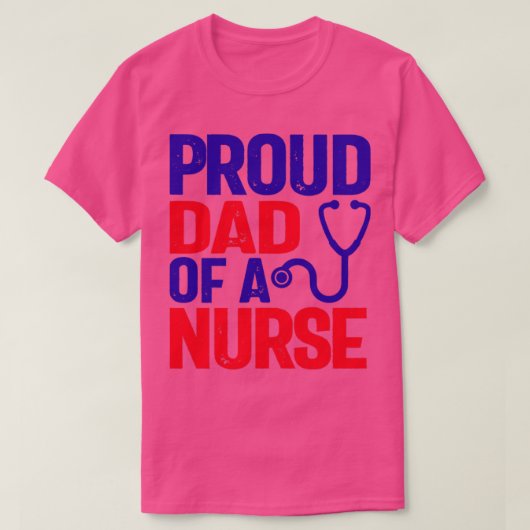 誇りを持ったパパナース1 Tシャツ (デザイン正面)