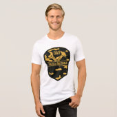 誇りを持ったパパ分隊 – ハンディファーザーアパレル トライブレンドＴシャツ (正面全面)