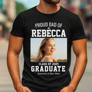 誇りを持ったパパ2025年卒親カスタム科 Tシャツ
