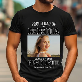 誇りを持ったパパ2025年卒親カスタム科 Tシャツ