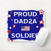 誇りを持ったパパ2A兵士 – マウスパッド (マウス)