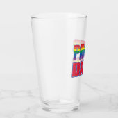 誇りを持ったパパ-ゲイ タンブラーグラス (右)