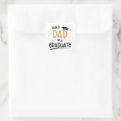 誇りを持ったパパ スクエアシール (バッグ)