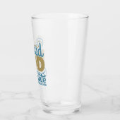 誇りを持ったパパ タンブラーグラス (左)