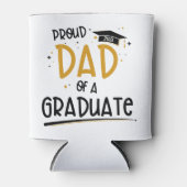 誇りを持ったパパ 缶クーラー (正面)