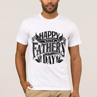 誇りを持ったパパ Tシャツ