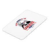 誇りを持ったパーティー マグネット (左側)