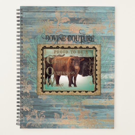 誇りを持ったプランナー プランナー手帳 (正面)