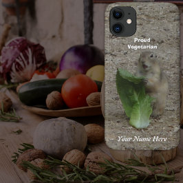 誇りを持ったベジタリアン – 地面リス iPhone 11 ケース
