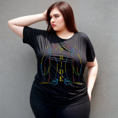 誇りを持ったペンギン祝：の動物プライドTシャツ プラスサイズTシャツ