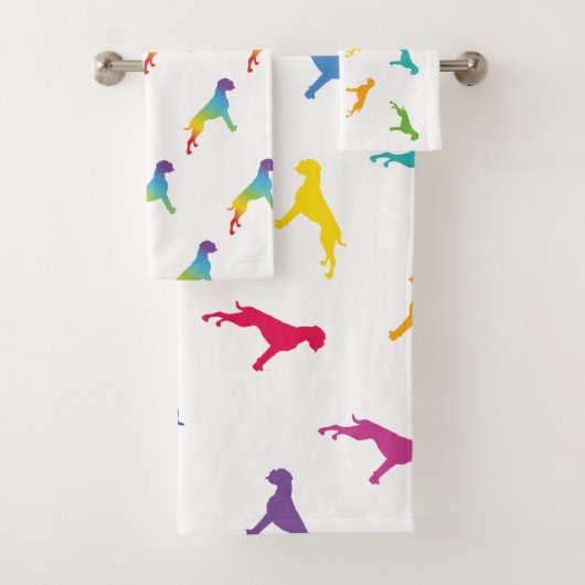 誇りを持ったボクサー バスタオルセット (インサイチュ)